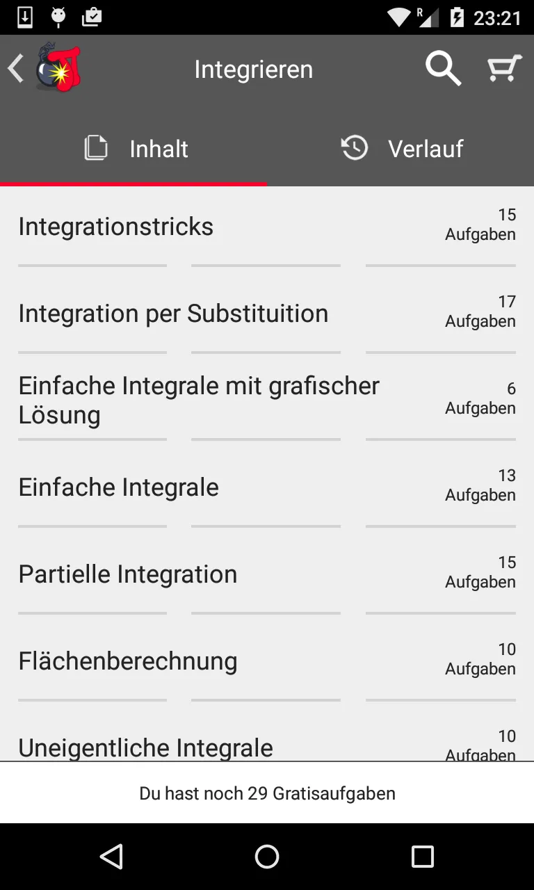 Mathe App für Studium & Abitur | Indus Appstore | Screenshot