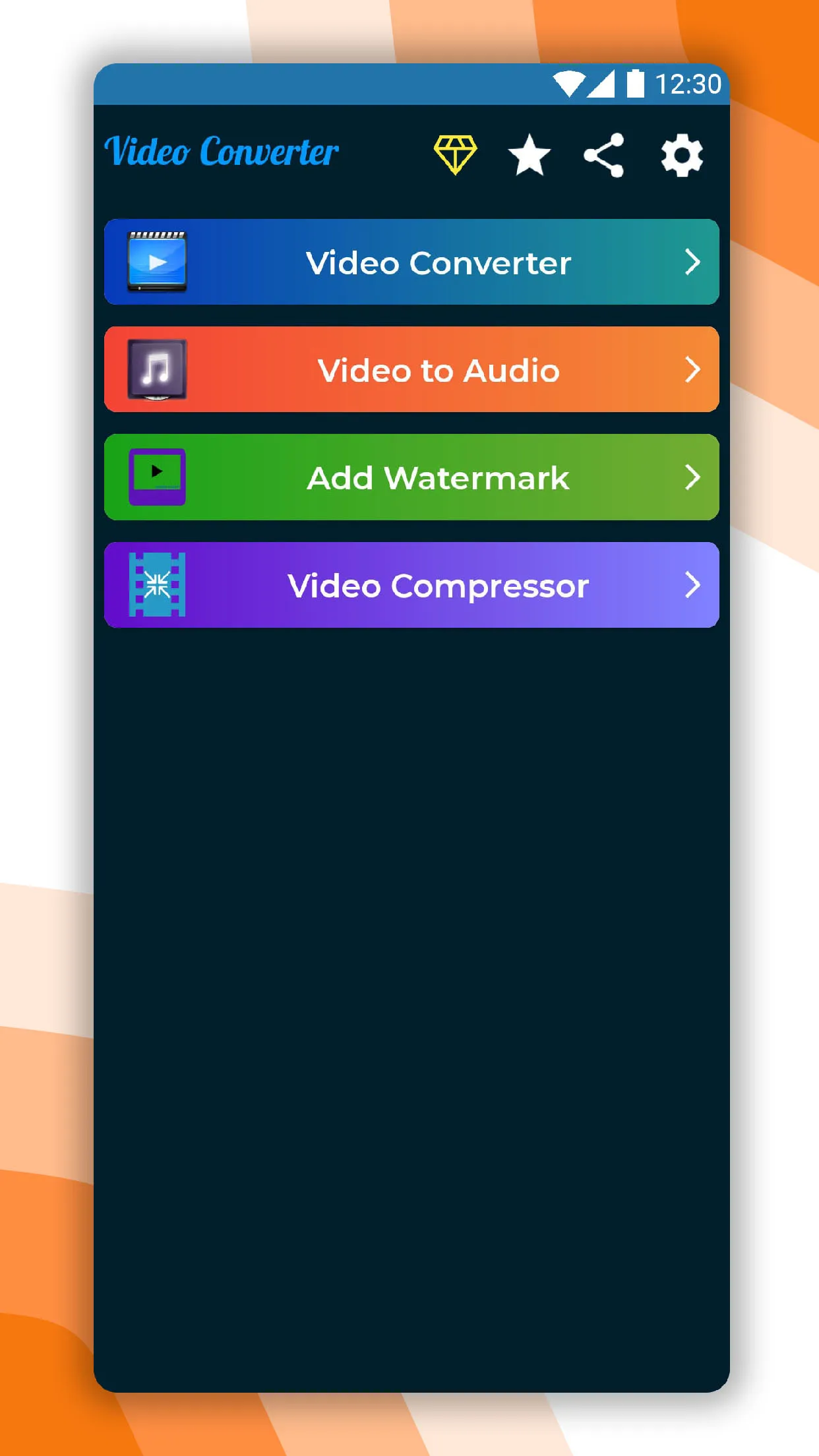 Convert Video: mkv to mp4, mp3 | Indus Appstore | Screenshot