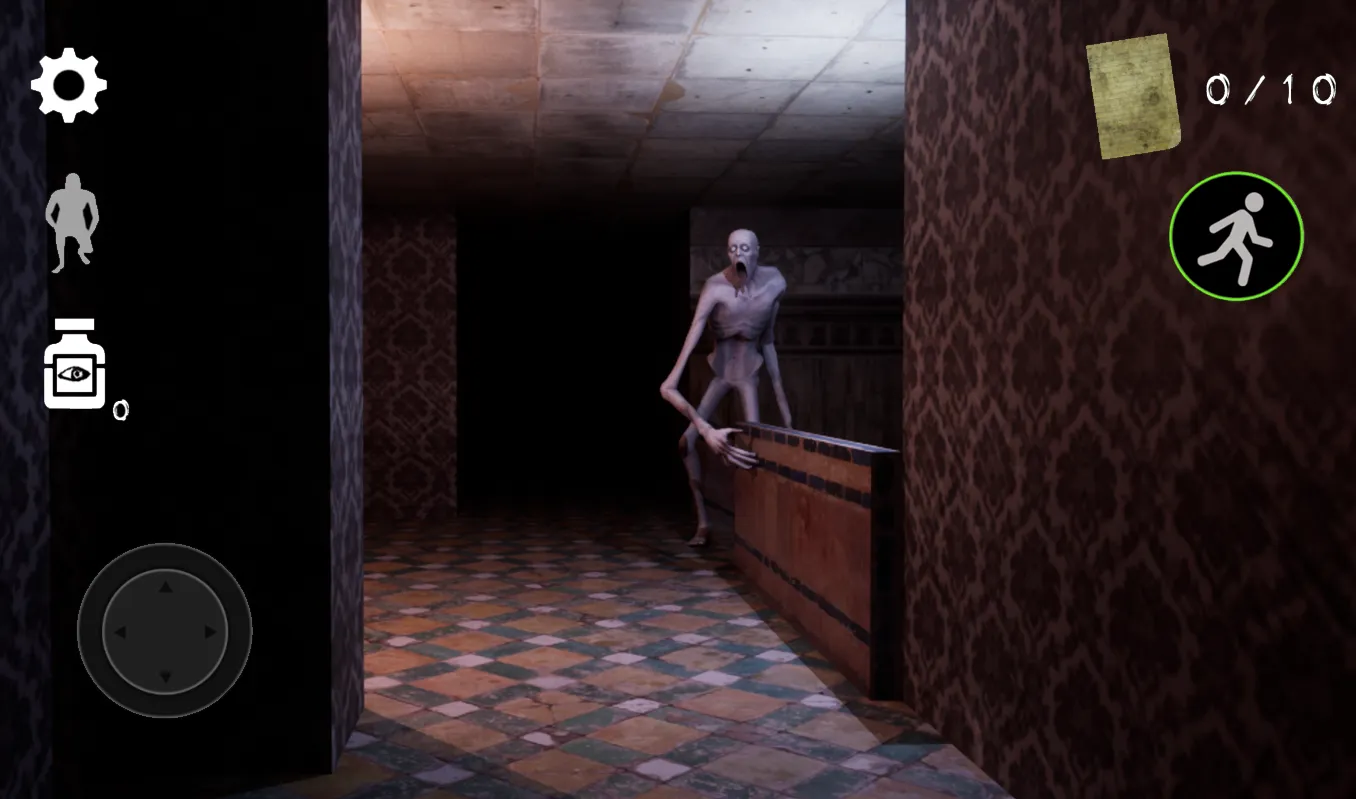 SCP 096 : Haunted House | Indus Appstore | Screenshot