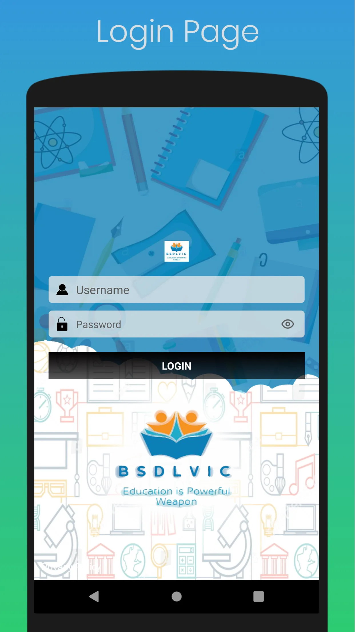 BSDLV School App - Vidyalaya P | Indus Appstore | Screenshot