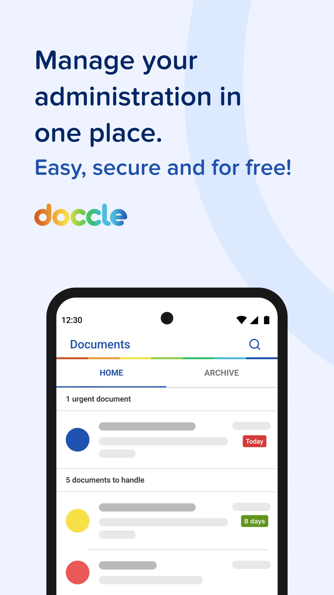 Doccle | Indus Appstore | Screenshot