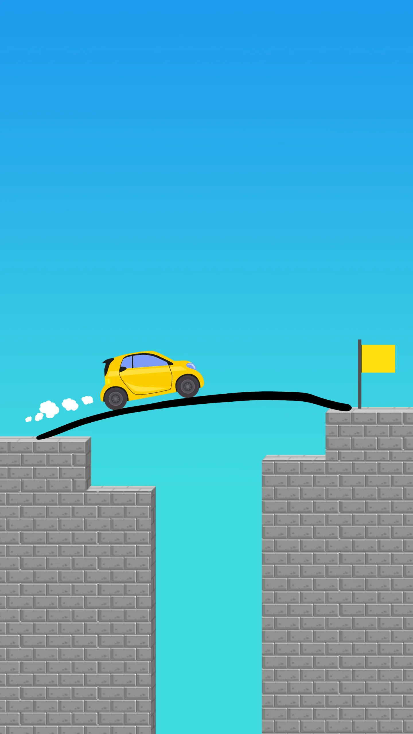 Draw Bridge Puzzle: Brain Game | Indus Appstore | Screenshot