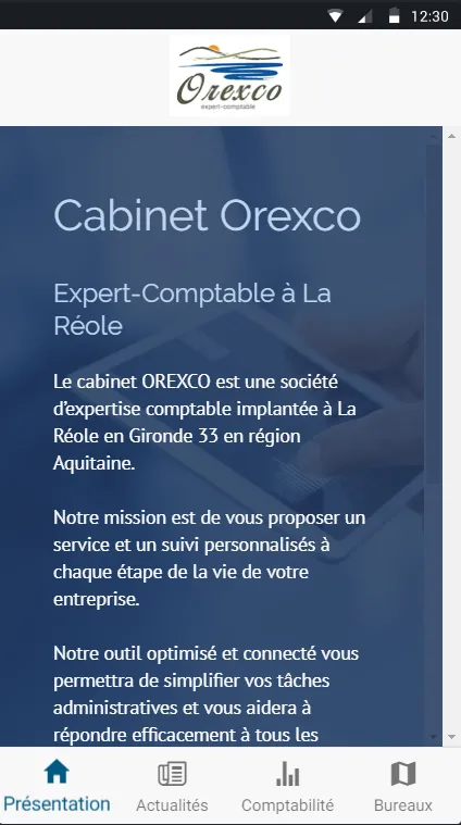 Orexco - Expert-Comptable | Indus Appstore | Screenshot