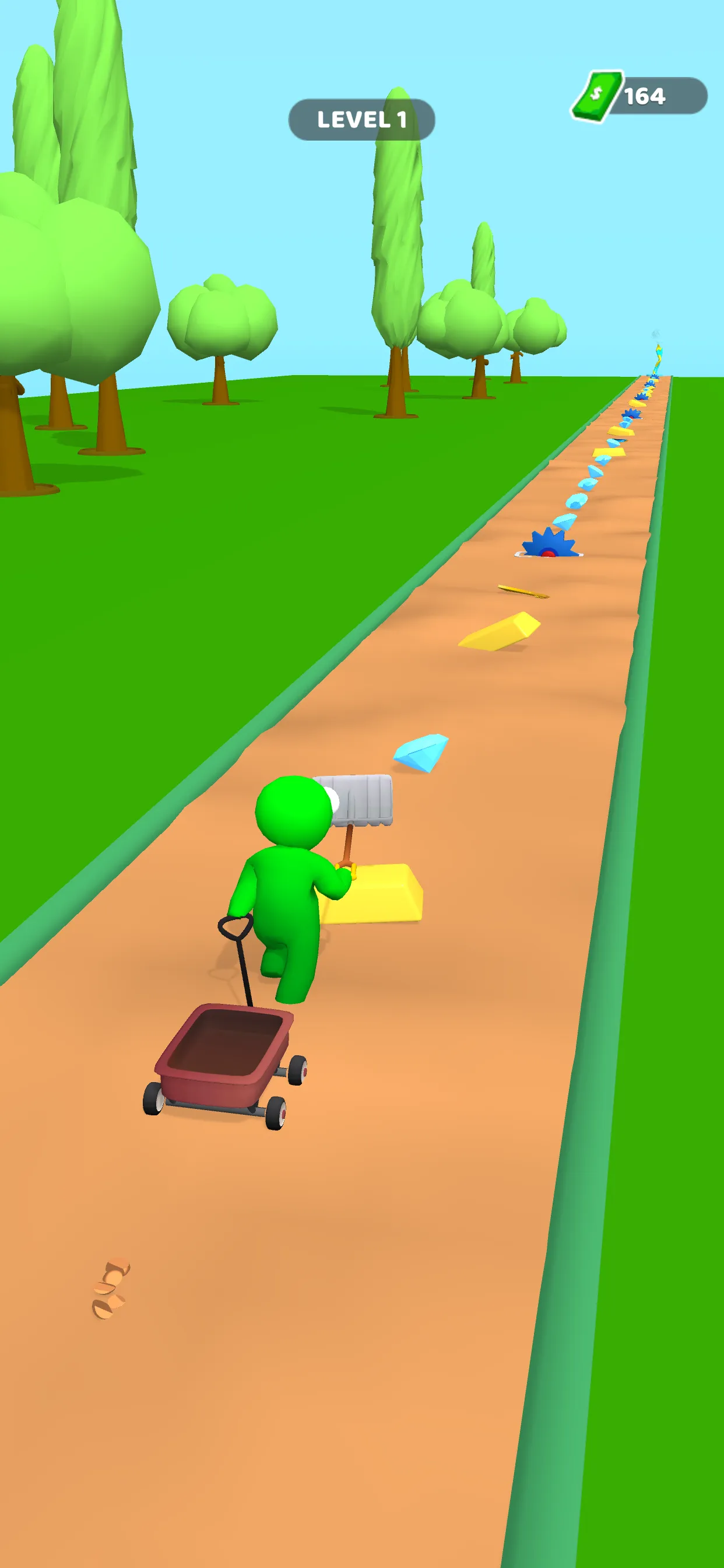 Run & Mine | Indus Appstore | Screenshot