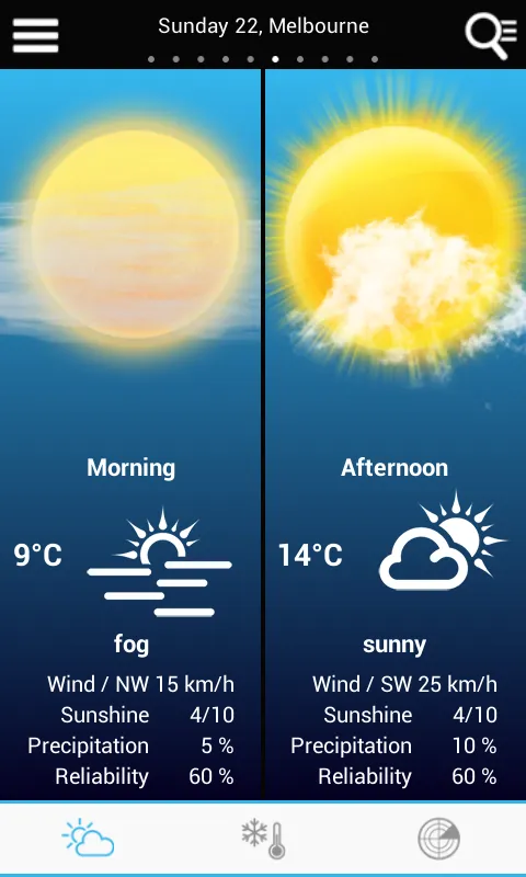 Weather for Australia | Indus Appstore | Screenshot