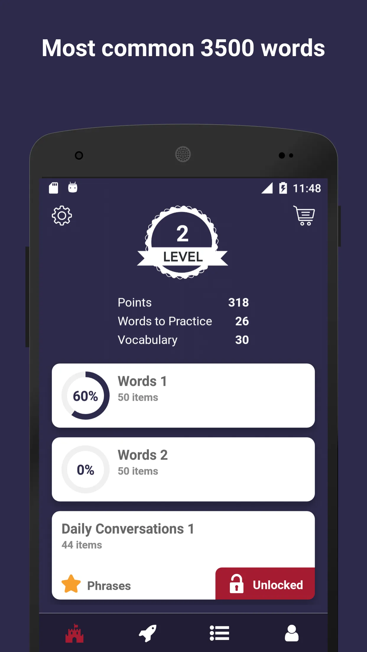 Tobo: Learn Thai Vocabulary | Indus Appstore | Screenshot