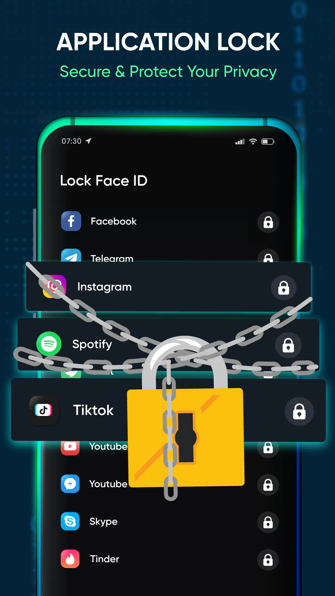 AppLock - Fingerprint, PIN | Indus Appstore | Screenshot