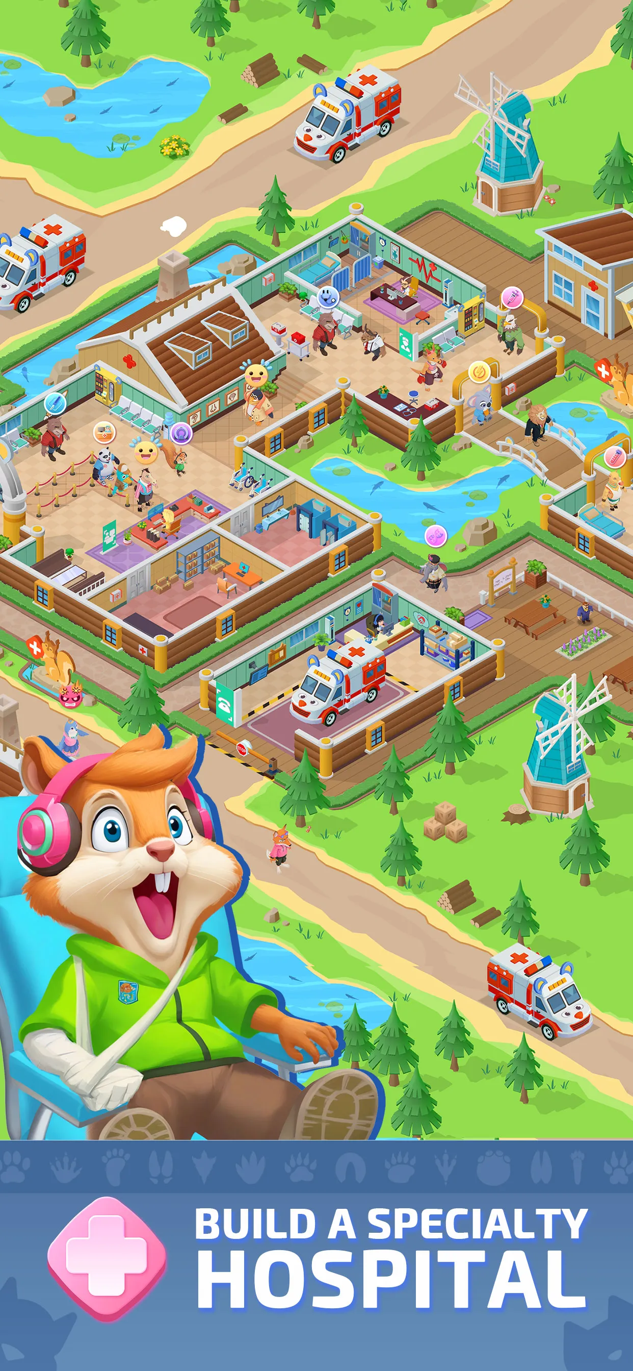 Idle Zoo Hospital | Indus Appstore | Screenshot