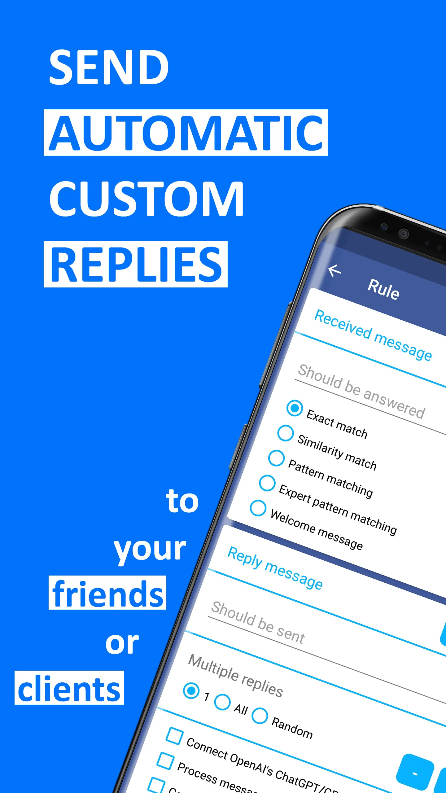 AutoResponder for Messenger | Indus Appstore | Screenshot