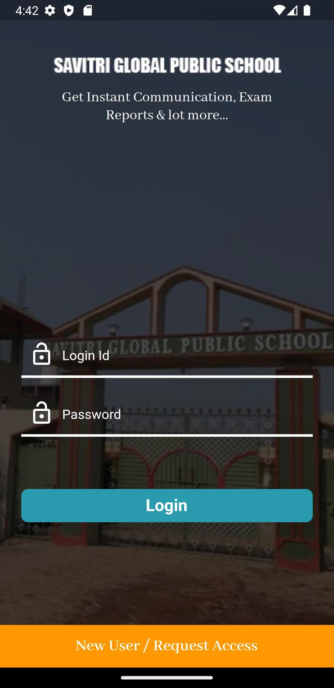 SAVITRI GLOBAL PUBLIC SCHOOL | Indus Appstore | Screenshot