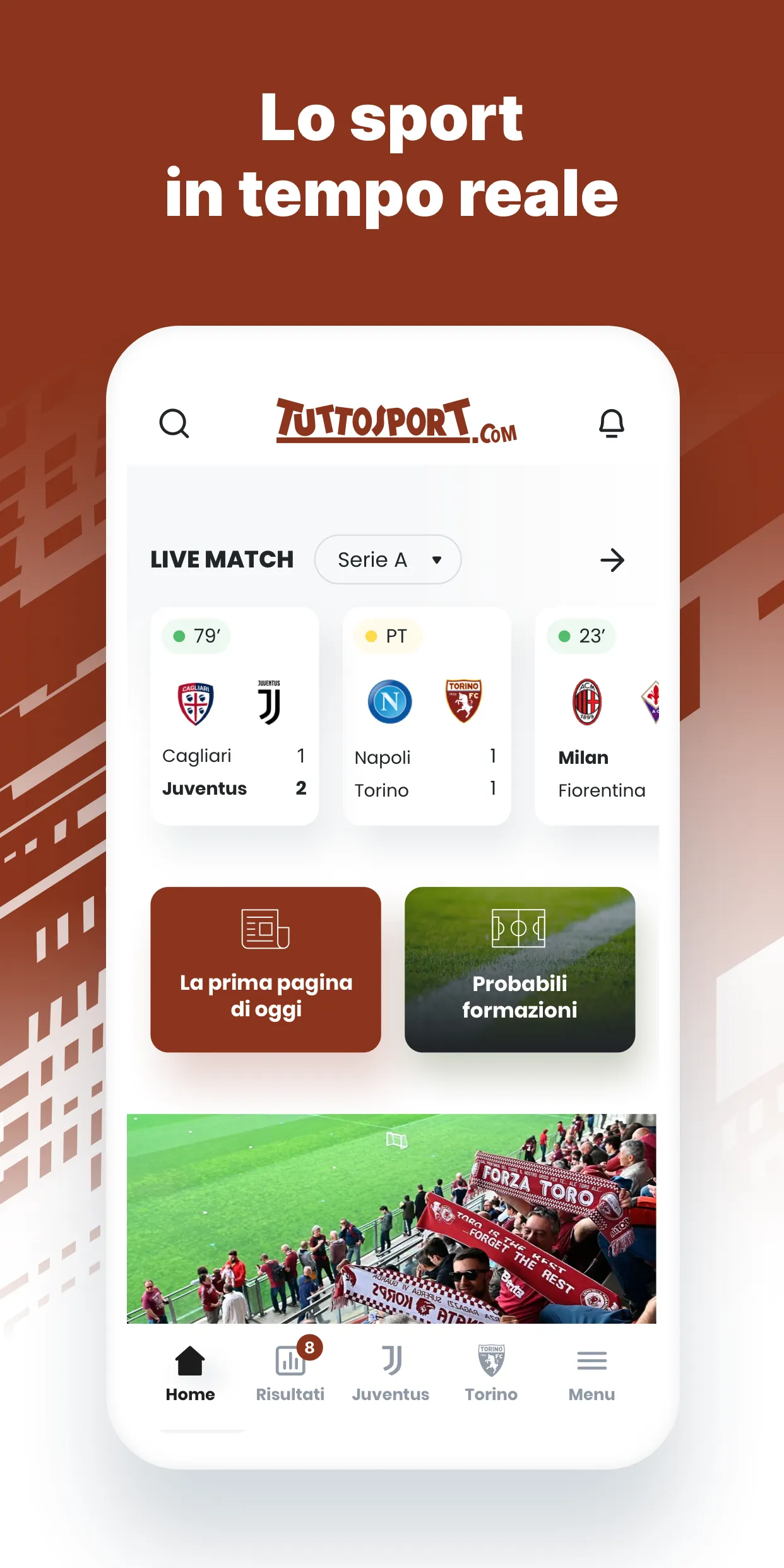 Tuttosport.com | Indus Appstore | Screenshot