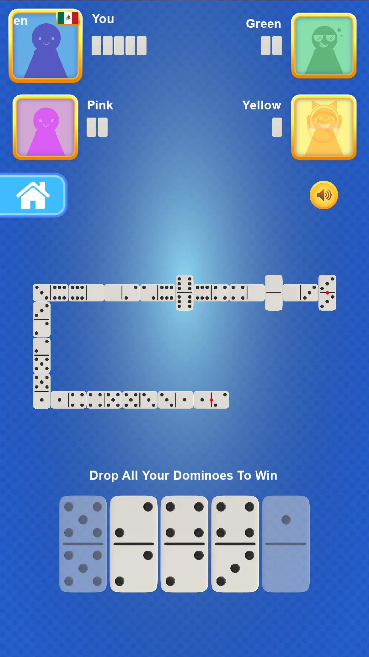 Dominoes Online Friends | Indus Appstore | Screenshot