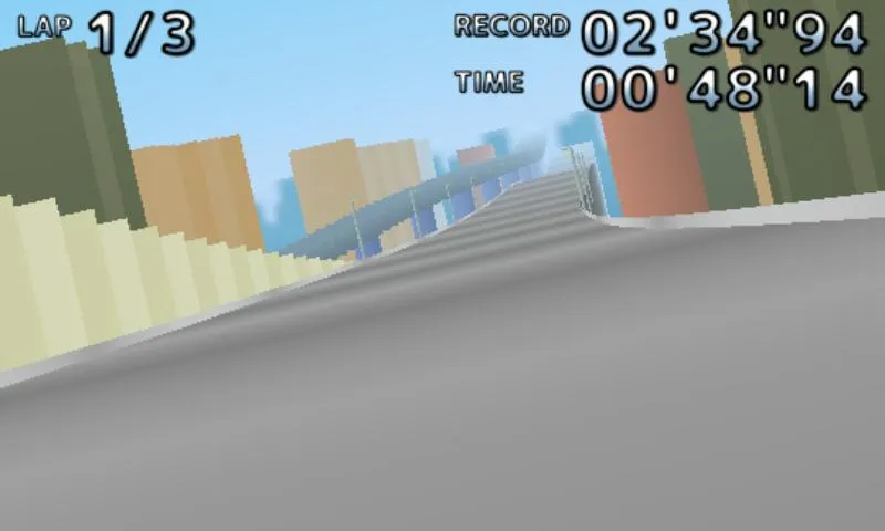 3Dドライブ　Plain Speed | Indus Appstore | Screenshot