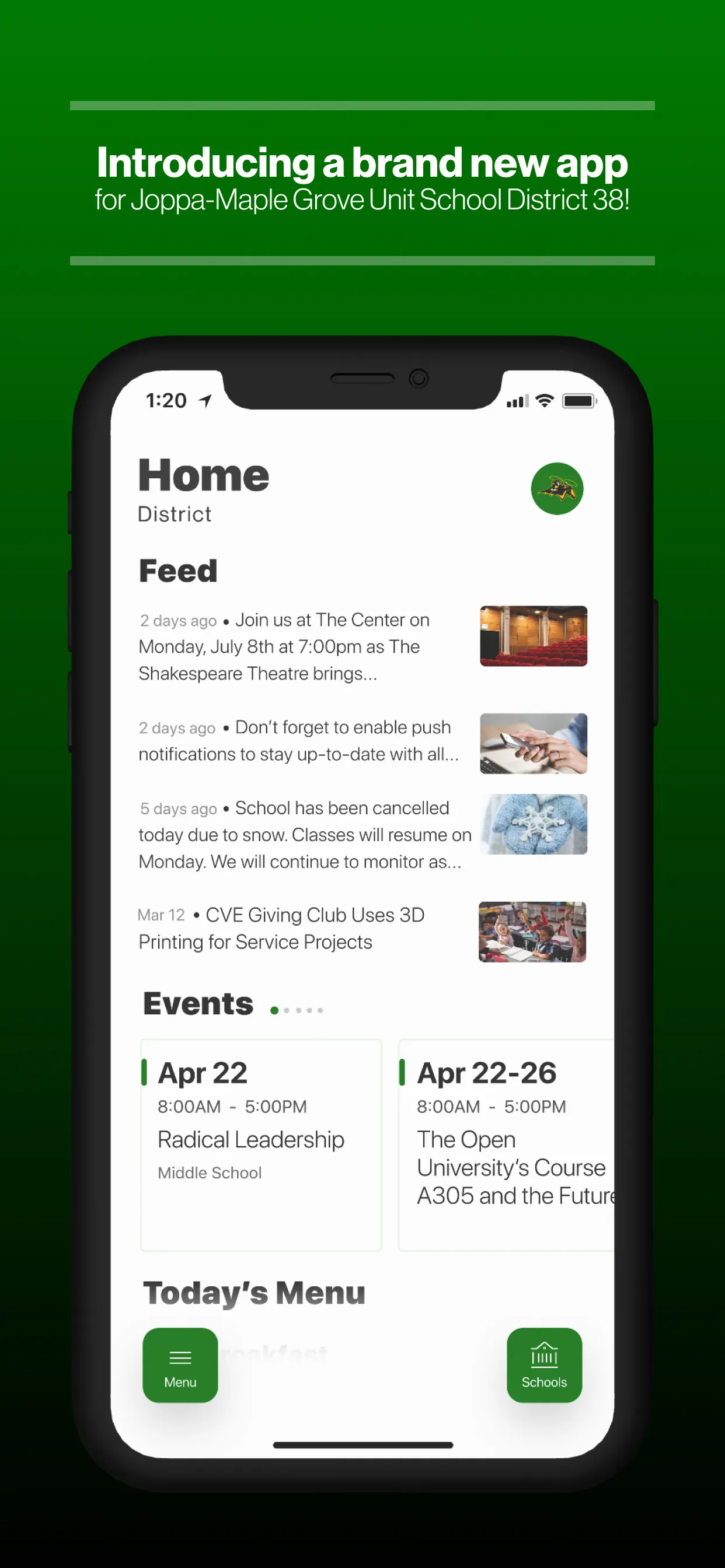 Joppa Maple-Grove Schools | Indus Appstore | Screenshot