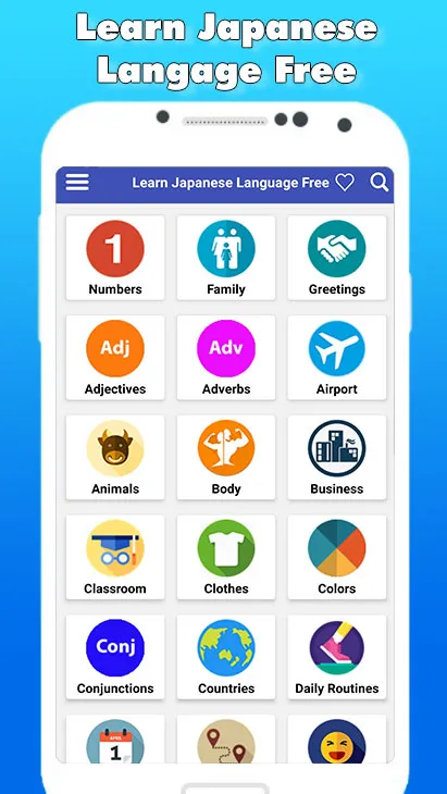 Learn Japanese Language | Indus Appstore | Screenshot