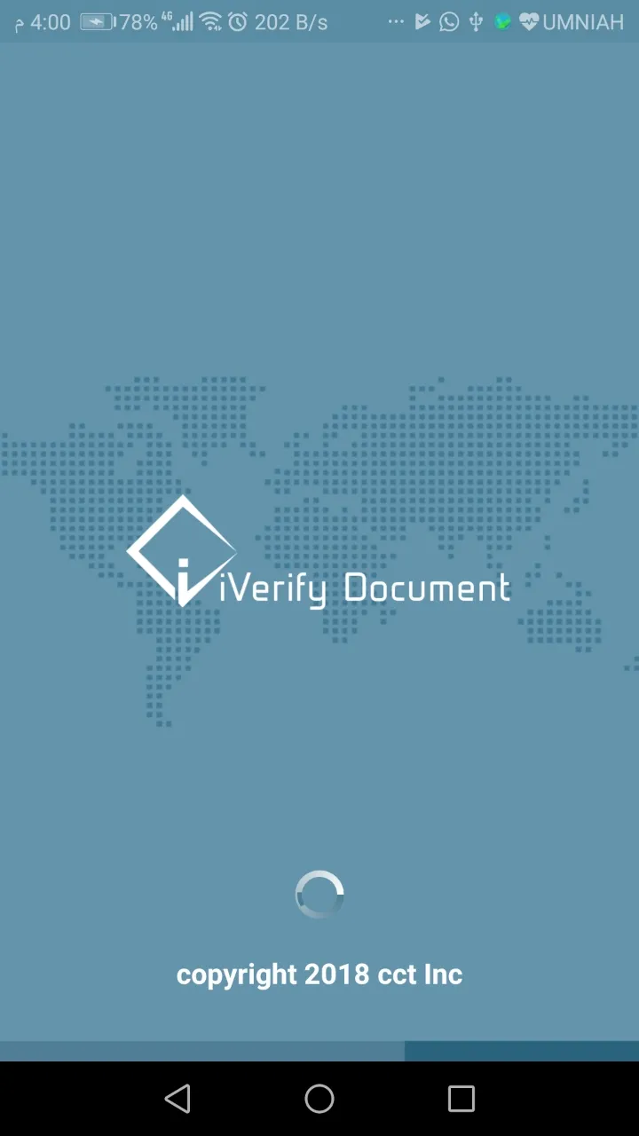 iVerify Document | Indus Appstore | Screenshot