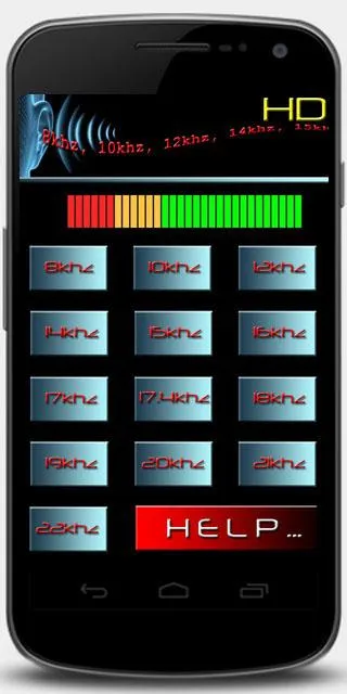 Ultrasonidos HD | Indus Appstore | Screenshot