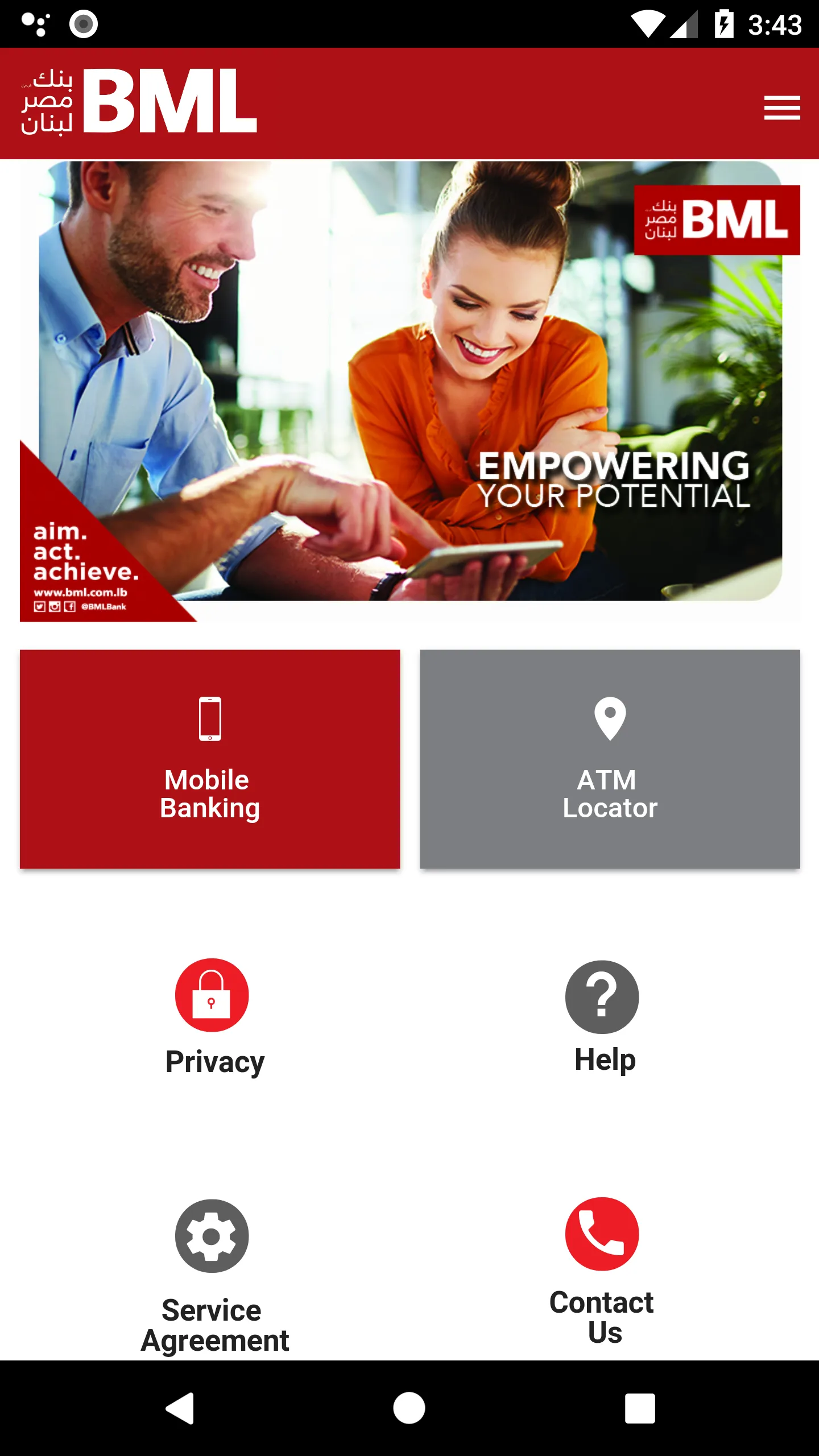 BML App | Indus Appstore | Screenshot