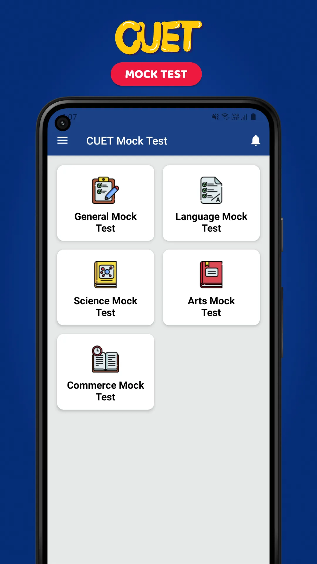 cuet mock test | Indus Appstore | Screenshot