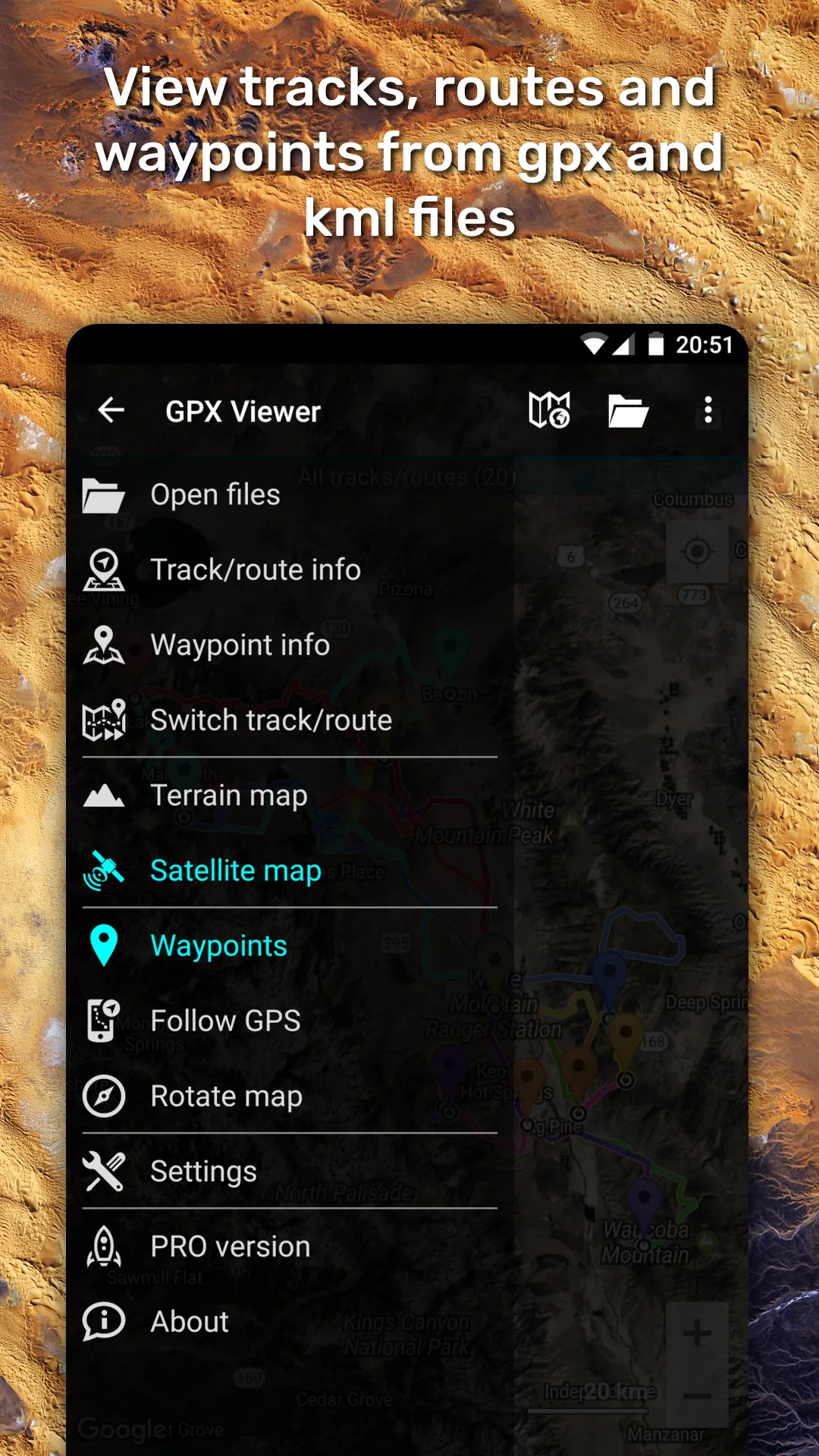 GPX Viewer | Indus Appstore | Screenshot