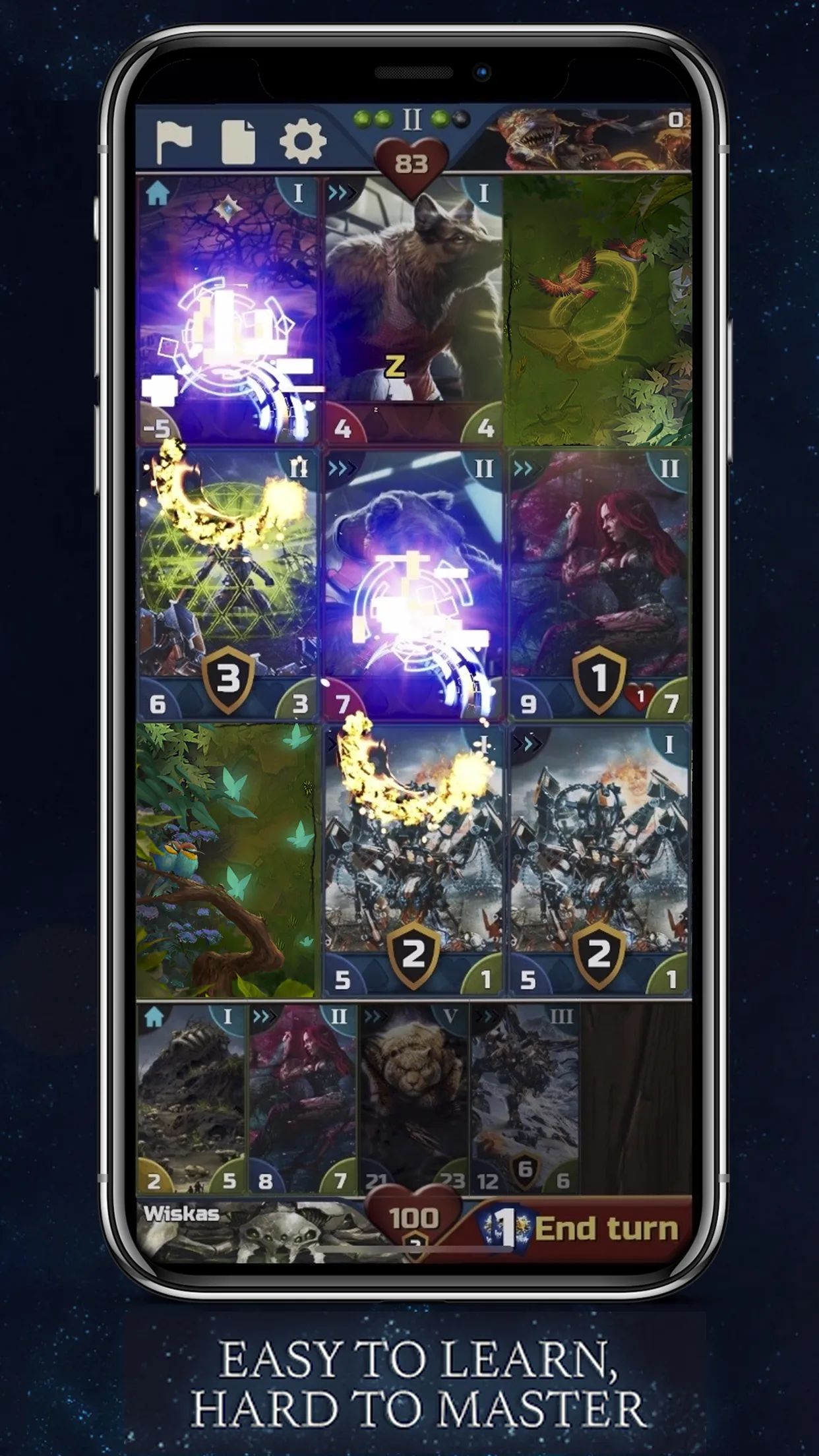 Insilentium: Fantasy CCG | Indus Appstore | Screenshot