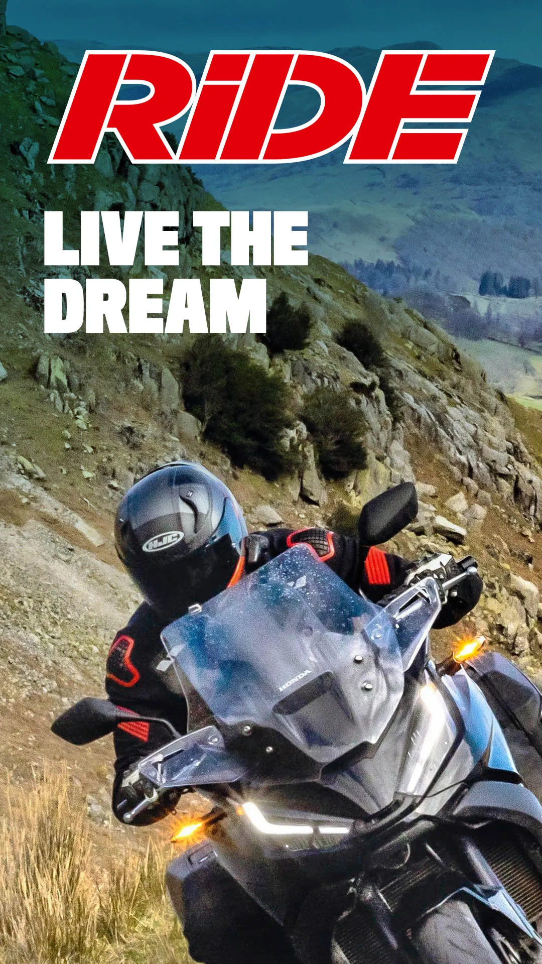 RiDE Magazine: Motorcycling | Indus Appstore | Screenshot