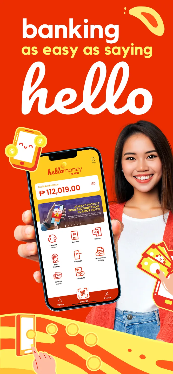 HelloMoney by AUB | Indus Appstore | Screenshot