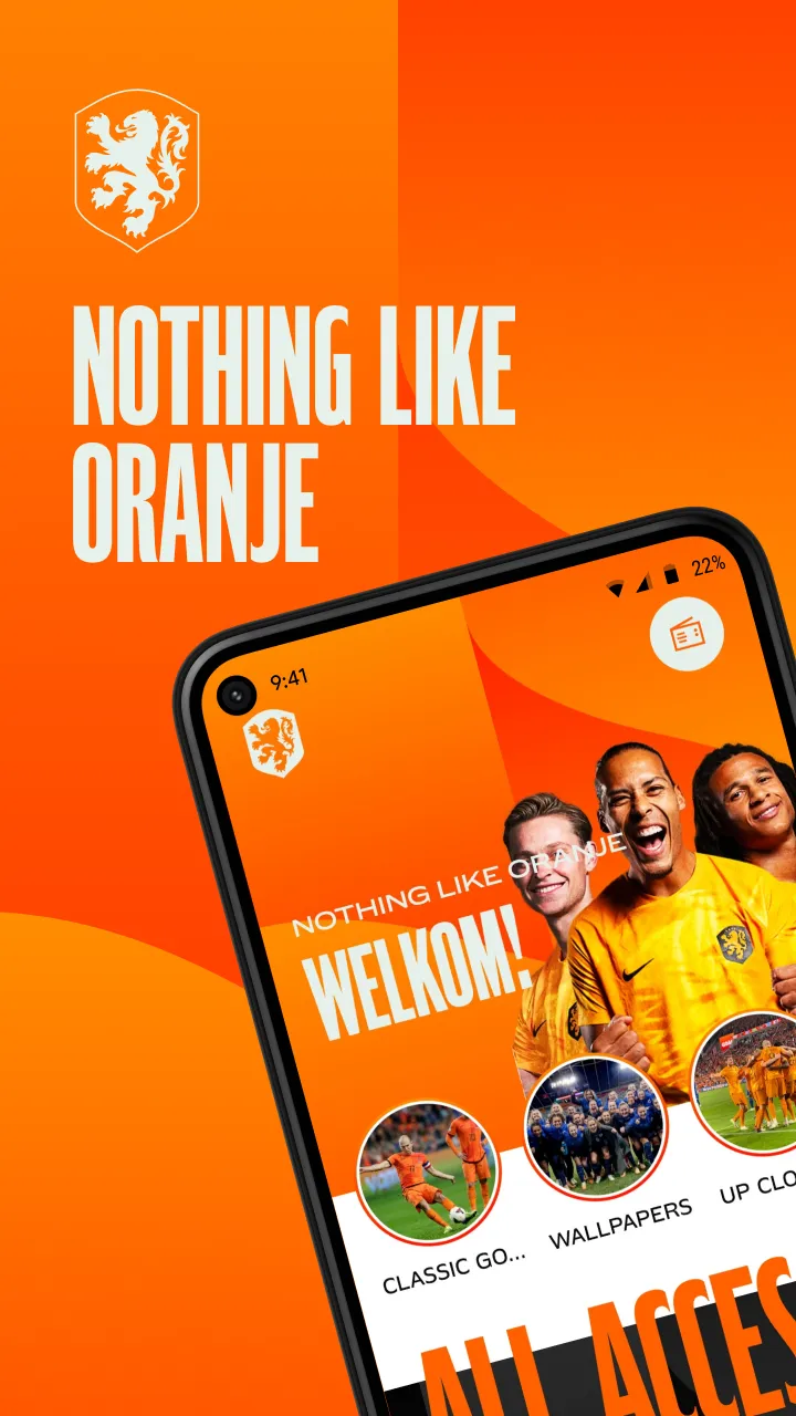 KNVB Oranje | Indus Appstore | Screenshot