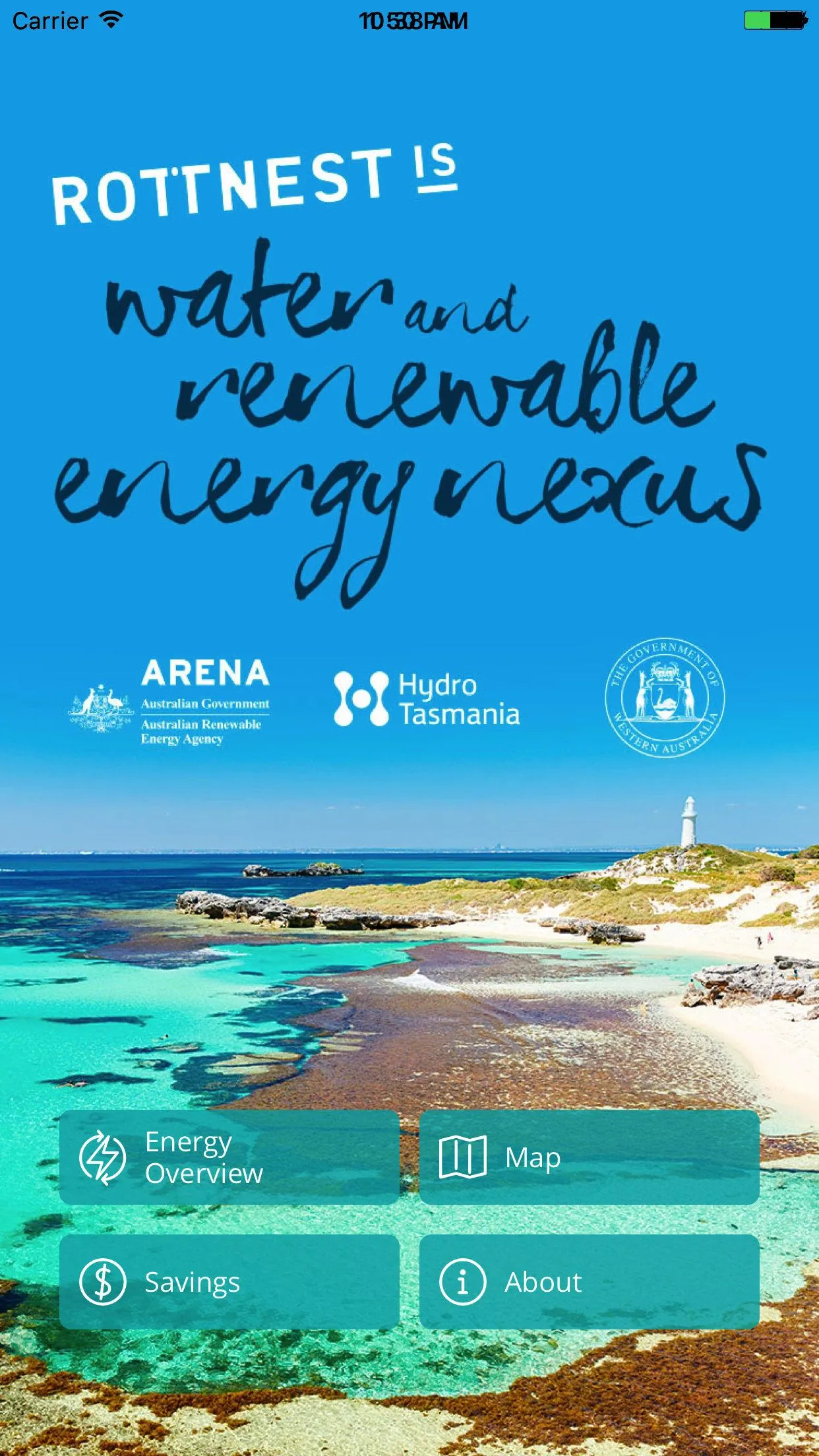 Rottnest Is. Renewable Energy | Indus Appstore | Screenshot