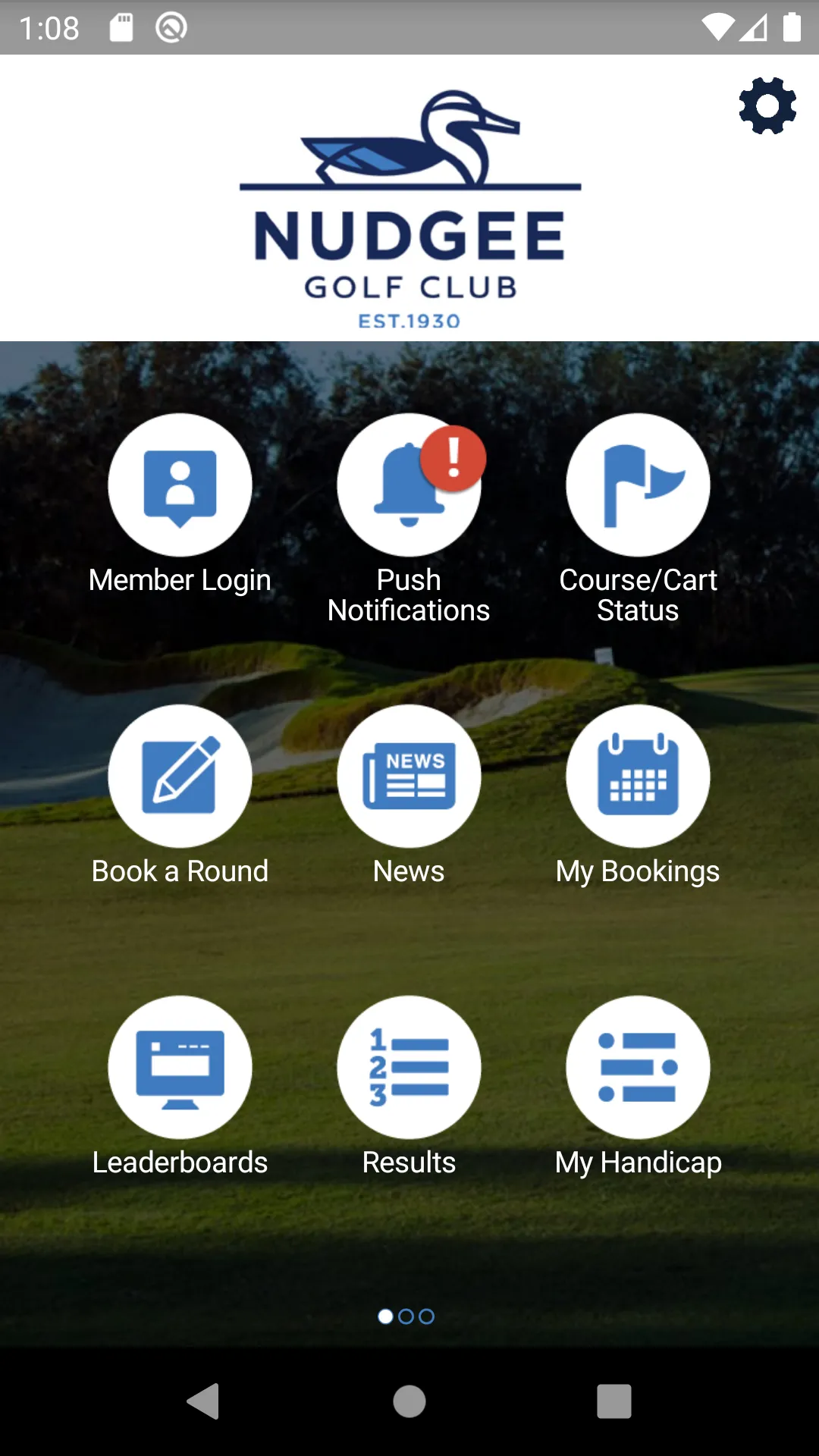 Nudgee Golf Club | Indus Appstore | Screenshot