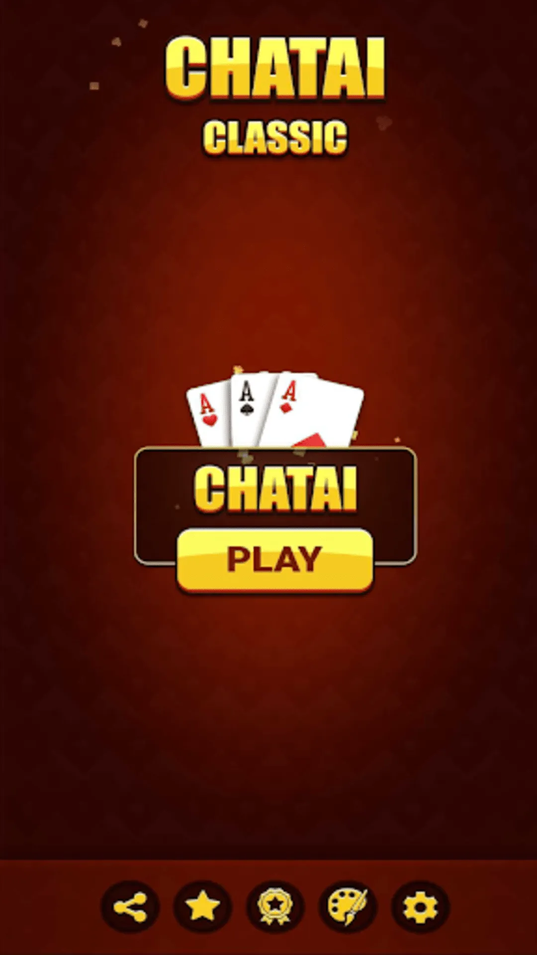 Chatai Teen patti offline card | Indus Appstore | Screenshot