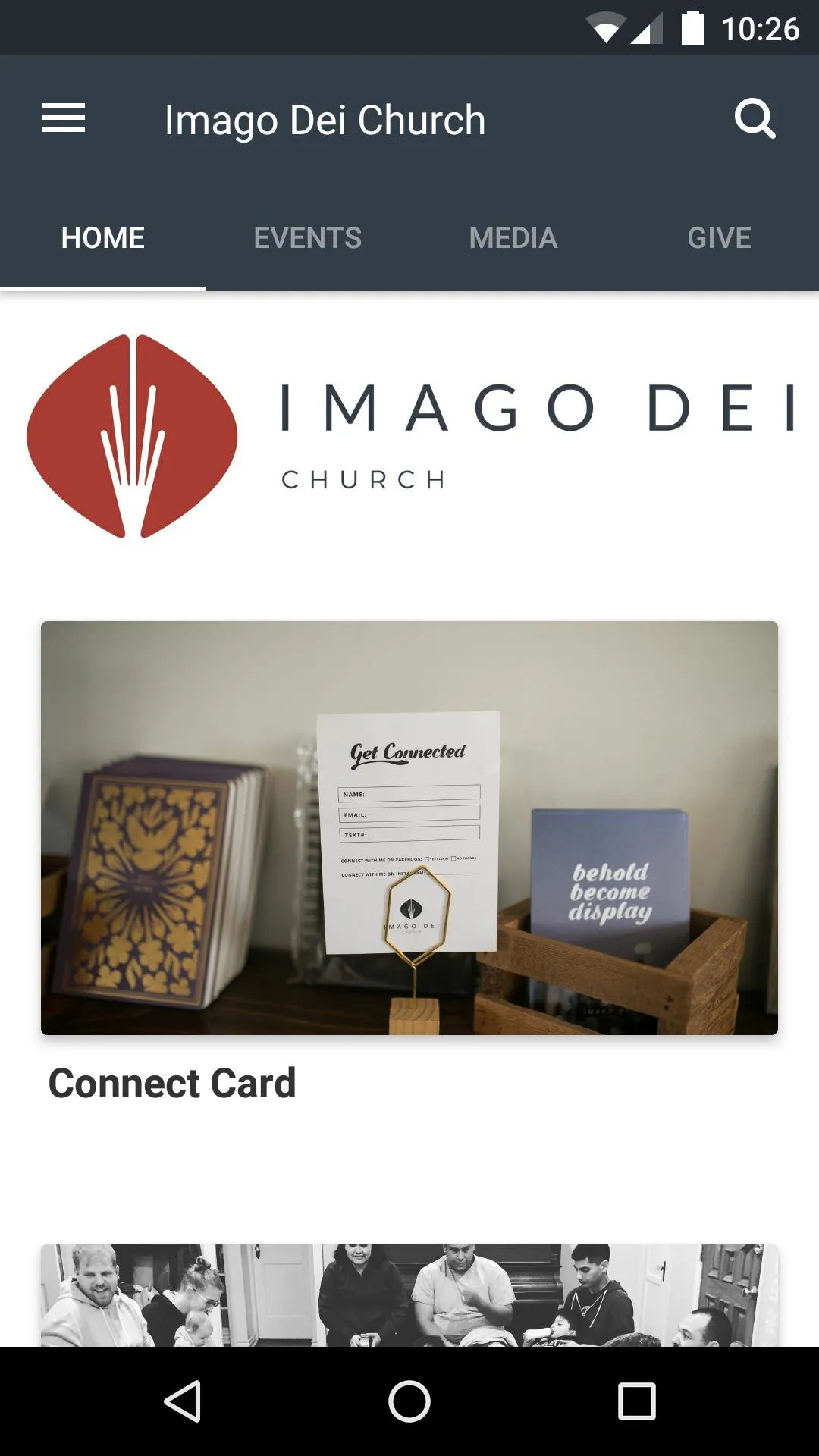 Imago Dei Church | Indus Appstore | Screenshot