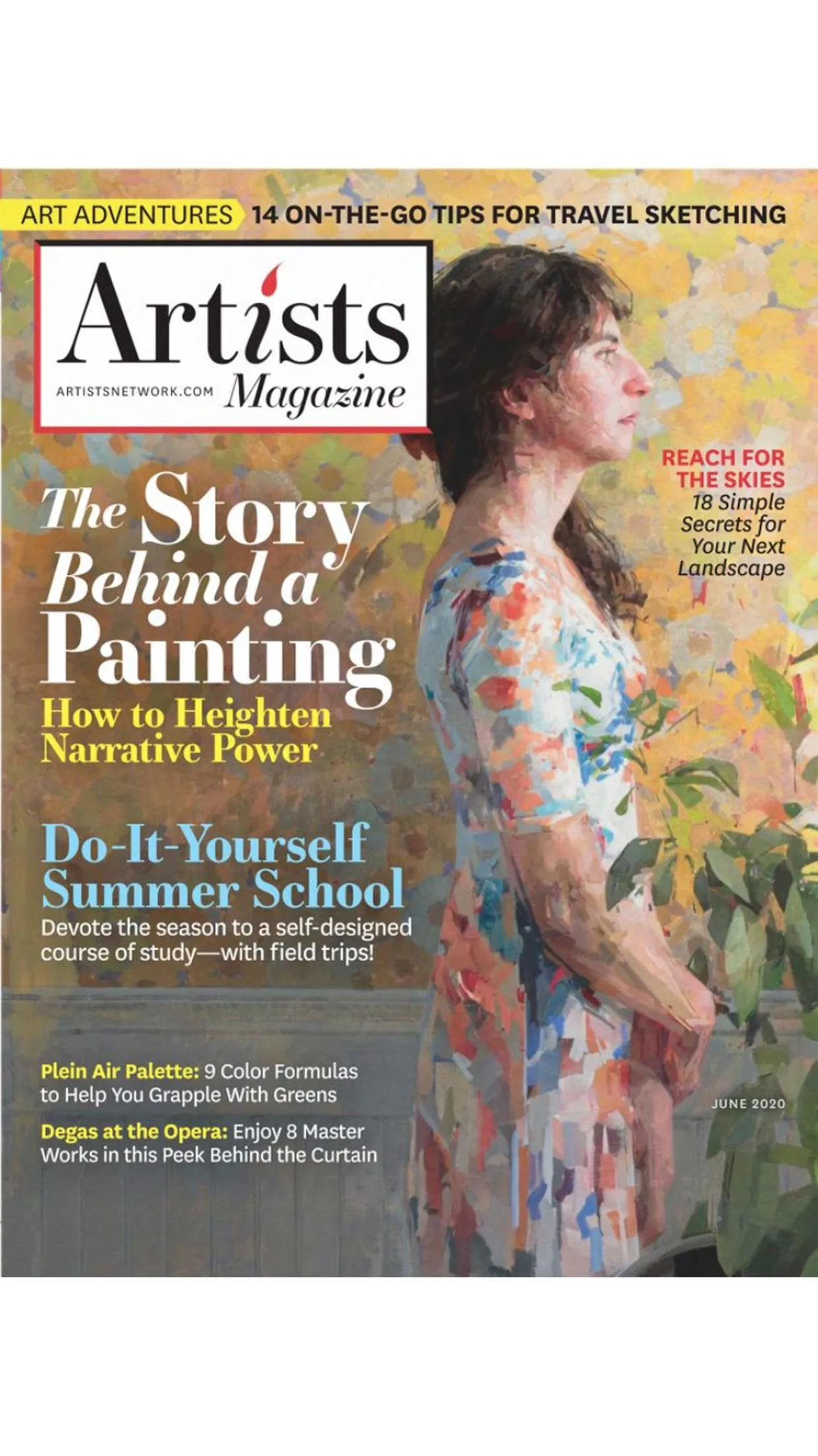 Artists Magazine | Indus Appstore | Screenshot