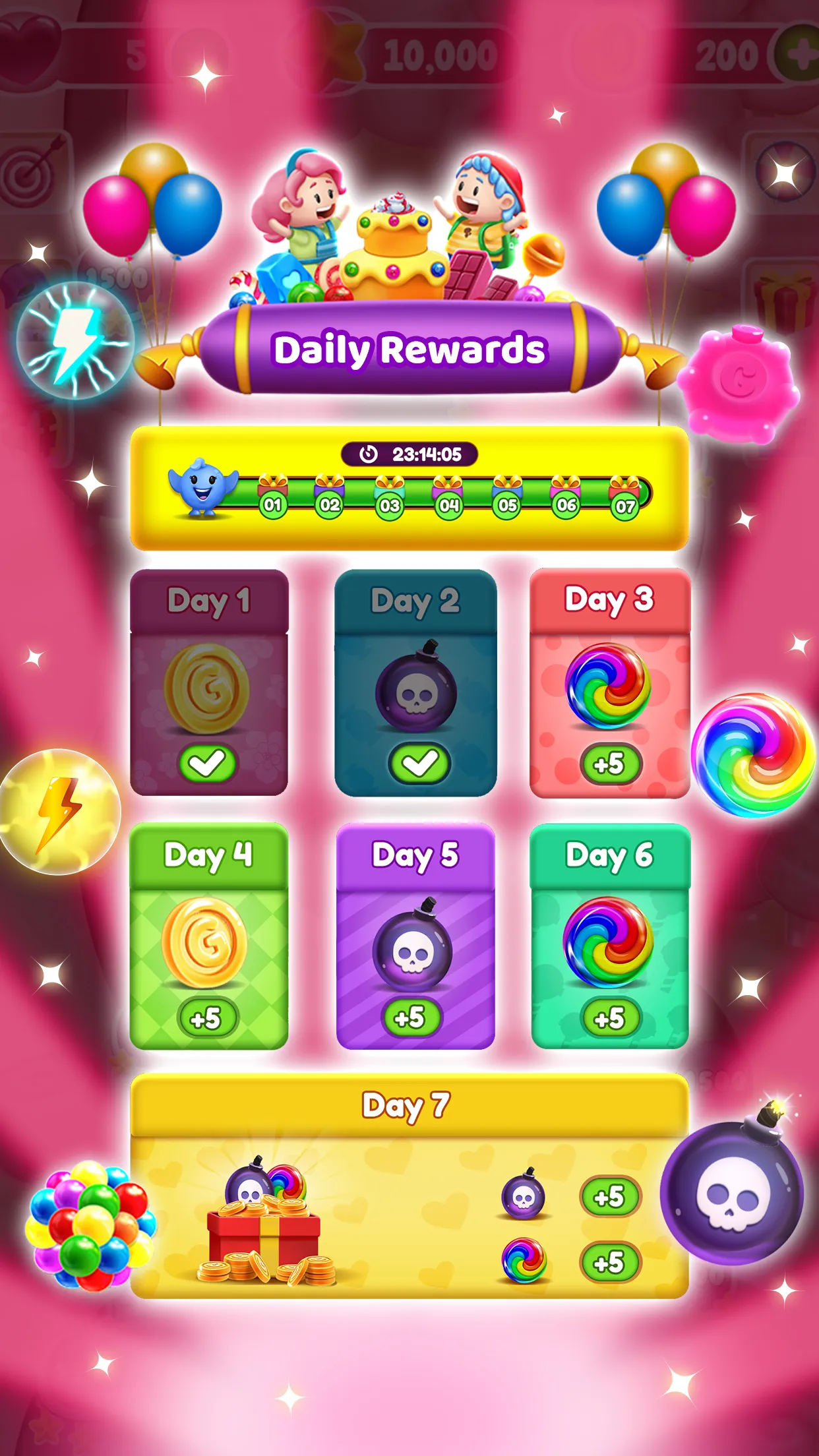 Gummy Pop Bubble Shooter Games | Indus Appstore | Screenshot