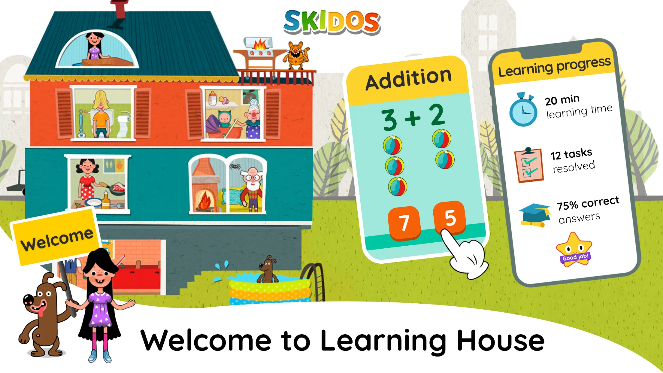 SKIDOS - Play House for Kids | Indus Appstore | Screenshot