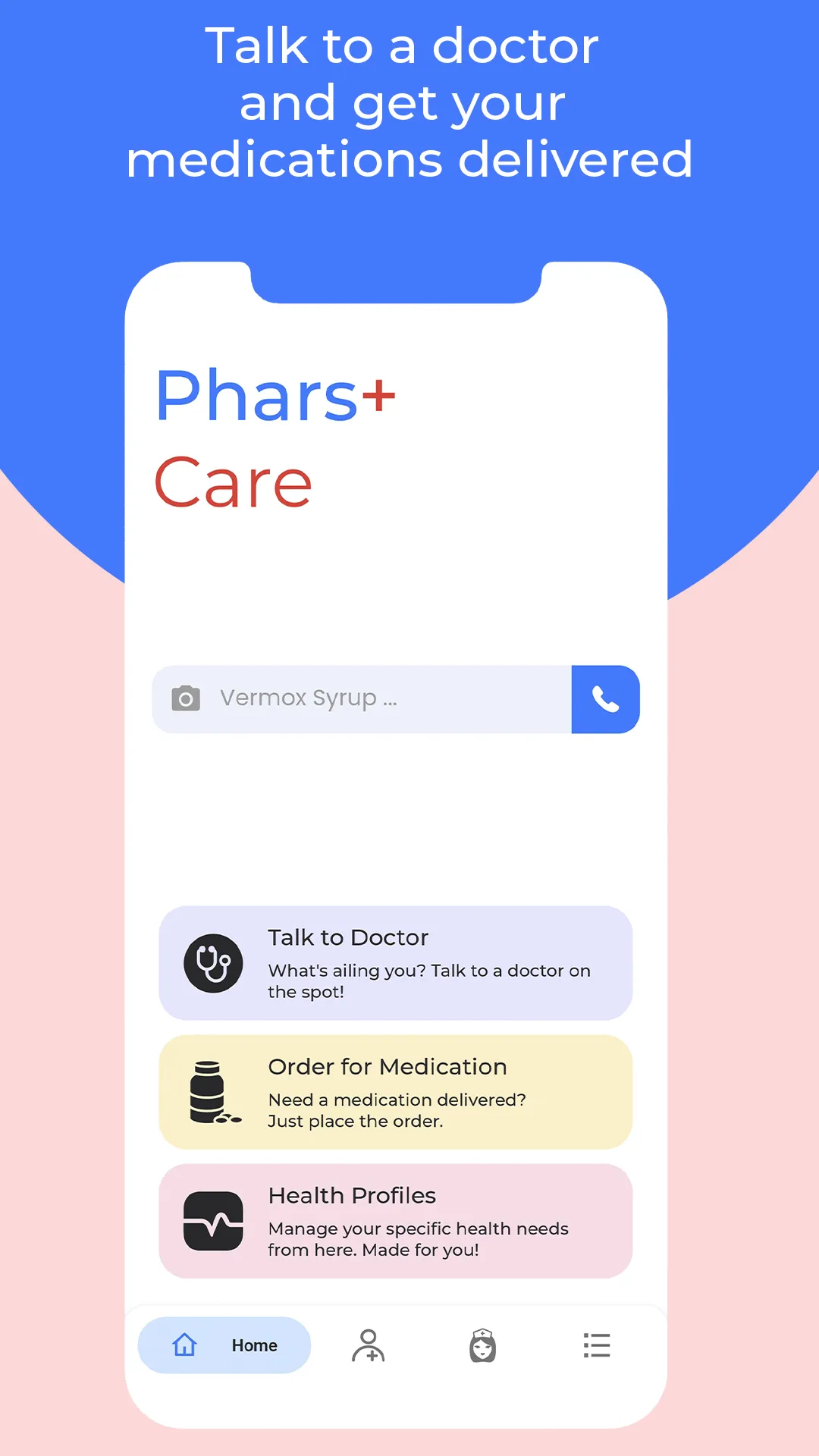 Pharst Care | Indus Appstore | Screenshot