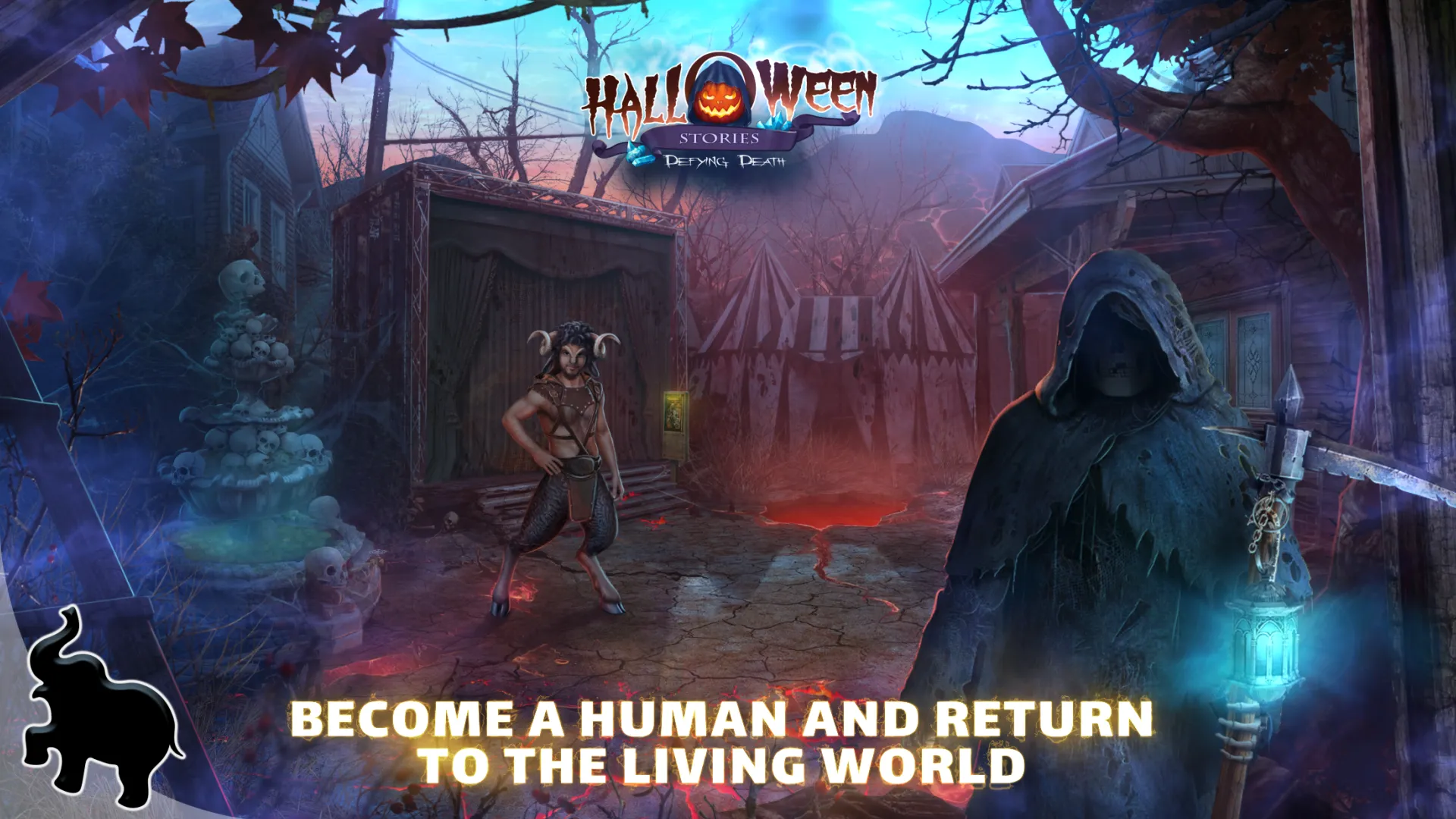 Halloween Stories 4・Defy Death | Indus Appstore | Screenshot