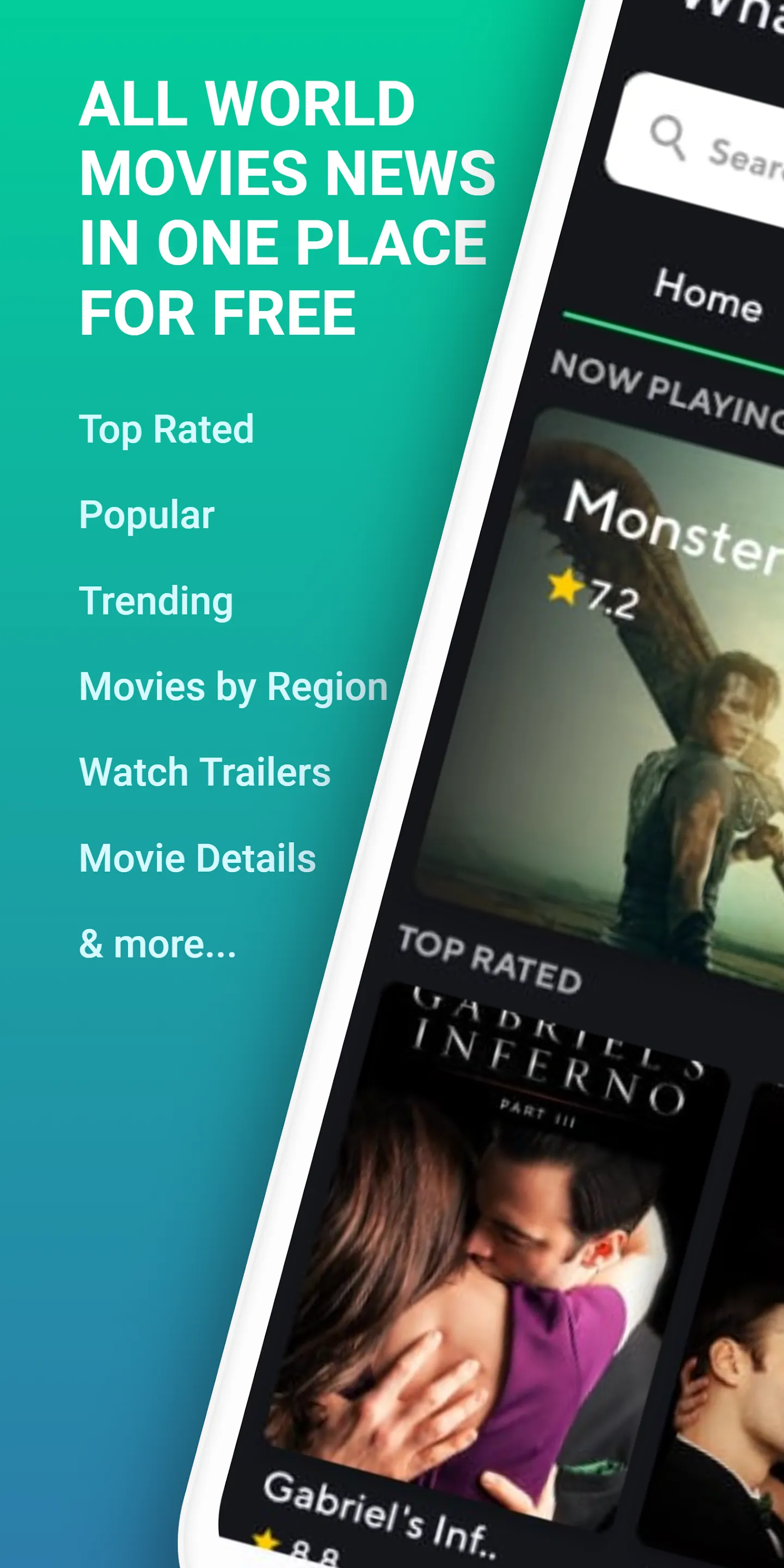 Movies news, trailers | Indus Appstore | Screenshot