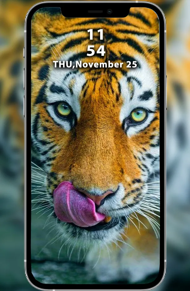 Wild Tiger & Lion Wallpapers | Indus Appstore | Screenshot