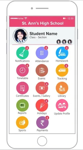 DON BOSCO ACADEMY | Indus Appstore | Screenshot