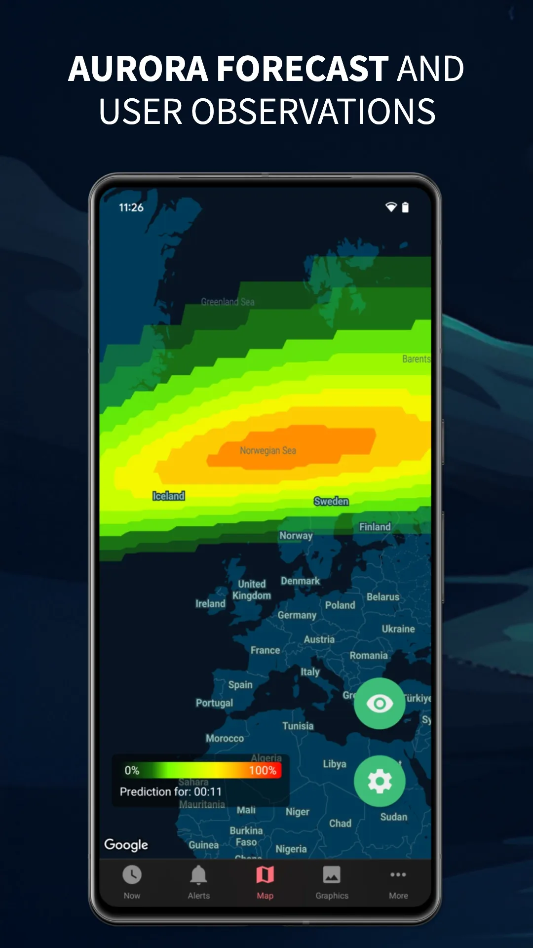 Aurora Now - Northern Lights | Indus Appstore | Screenshot