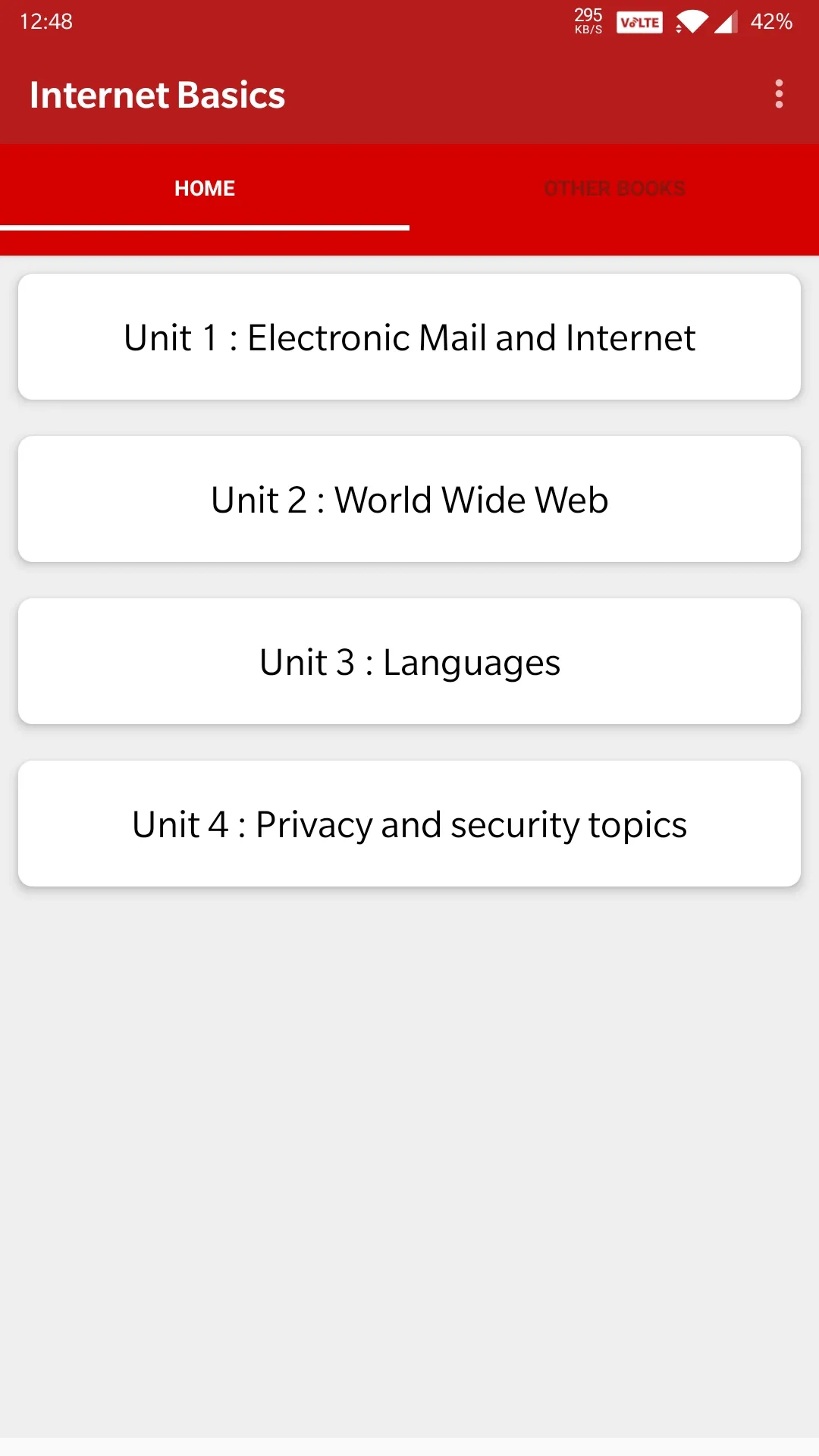 Internet Basics : Engineering | Indus Appstore | Screenshot