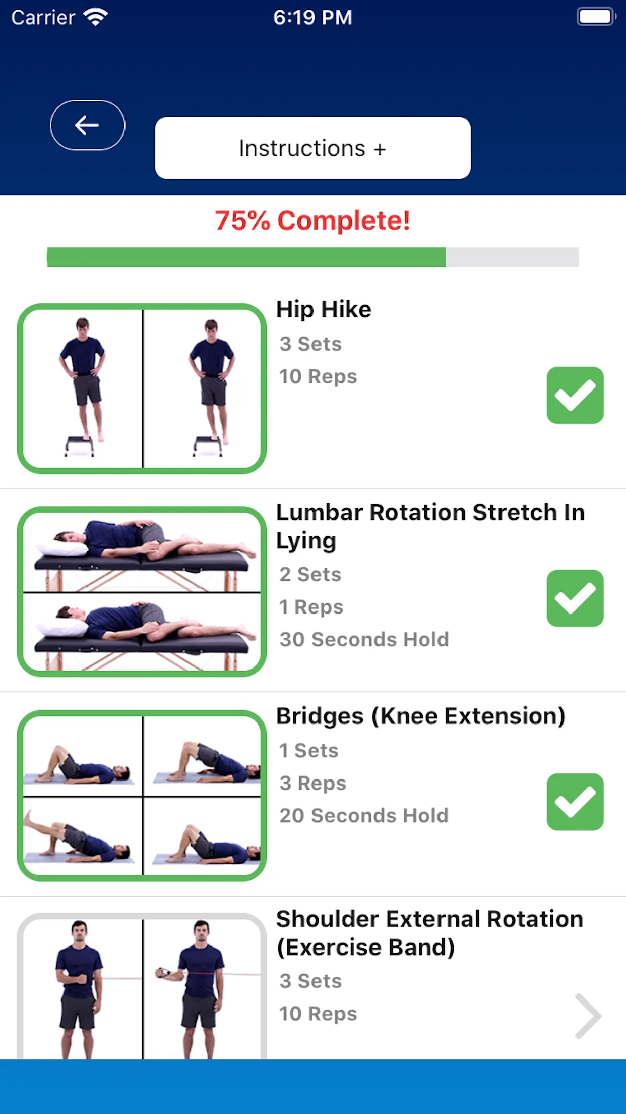 Fluid Physio | Indus Appstore | Screenshot