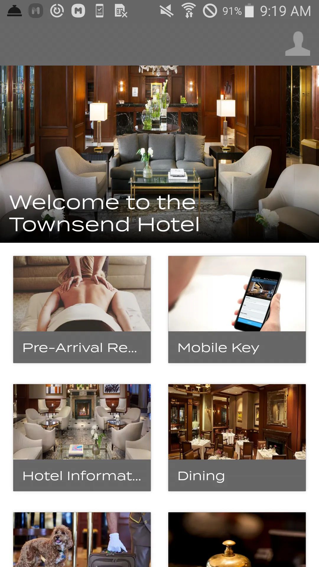 The Townsend Hotel | Indus Appstore | Screenshot