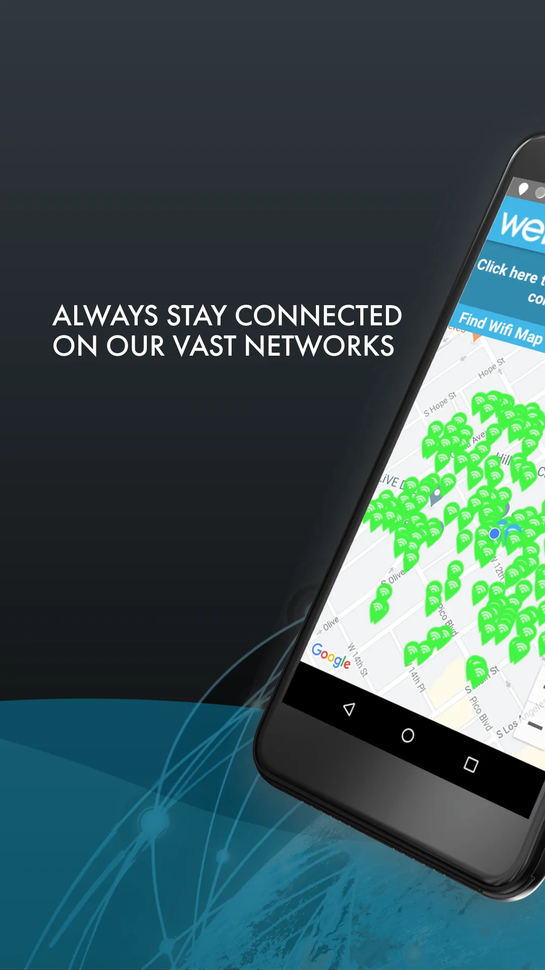 Find Wi-Fi  & Connect to Wi-Fi | Indus Appstore | Screenshot