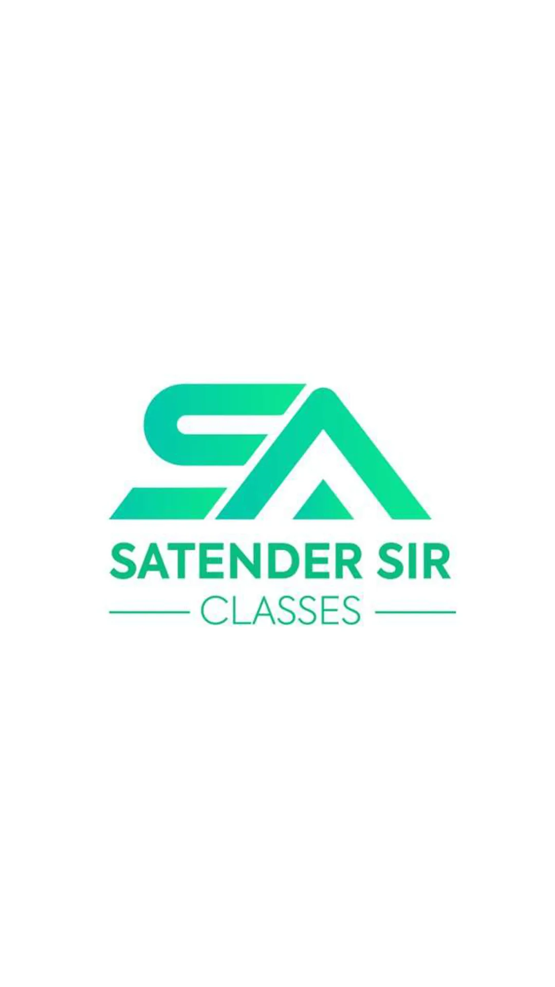 Satender Sir Classes | Indus Appstore | Screenshot