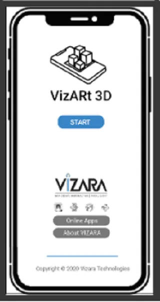 VizARt 3D | Indus Appstore | Screenshot