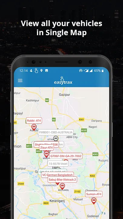 Easytrax GPS Tracking | Indus Appstore | Screenshot