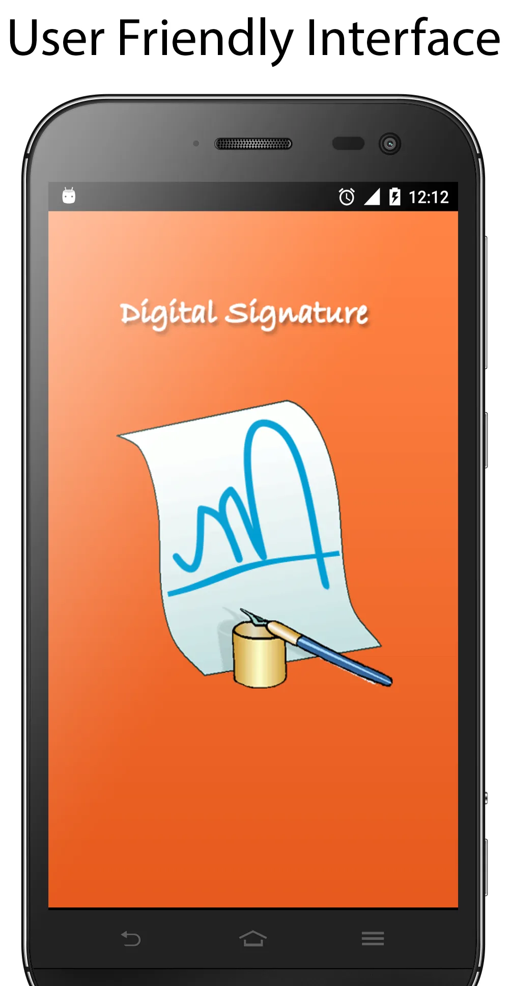 Digital Signature | Indus Appstore | Screenshot