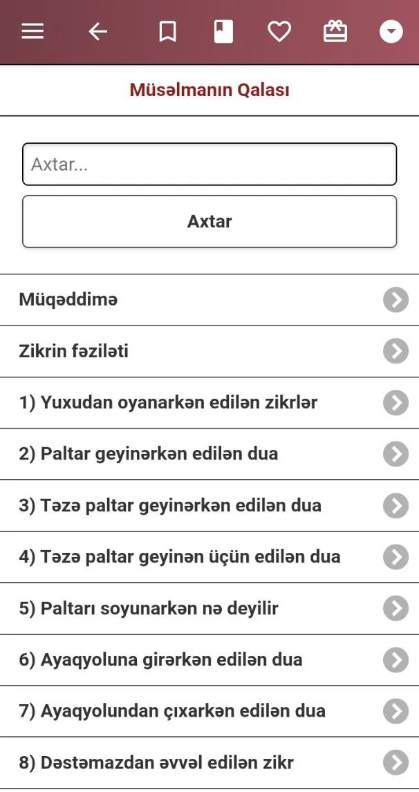 Müsəlmanın Qalası | Indus Appstore | Screenshot